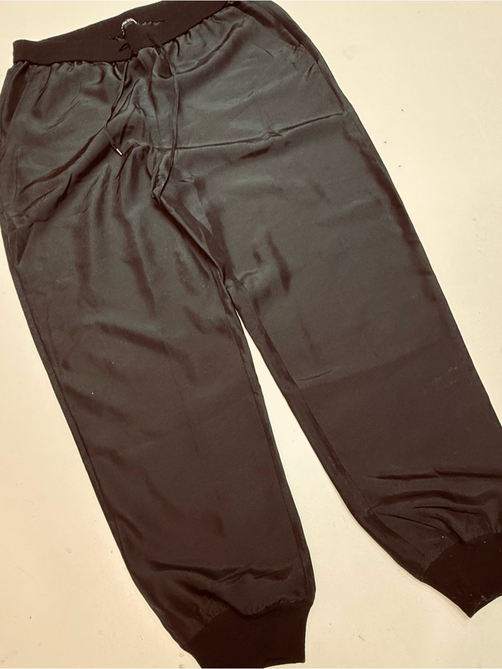Eileen Fisher Black Men's Jogger Pants